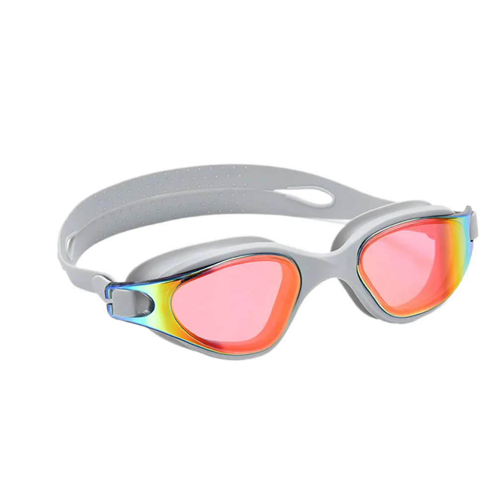 Unisex-Schwimmbrille für Erwachsene – Antibeschlag-Schwimmbrille für Männer und Frauen – verstellbare, wasserdichte professionelle Schwimmbrille aus Silikon – Detail 18