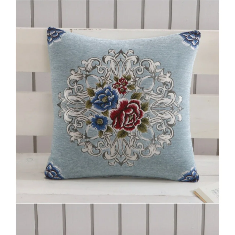 CIFBUY 45x45cm European Style Decorative Cushion Cover Throw Pillow Case for Sofa