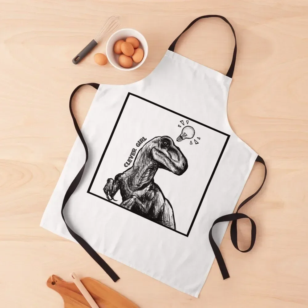 

Clever Girl Apron nail tech supplies Chef Accessories Things For The Home Home And Kitchen Apron