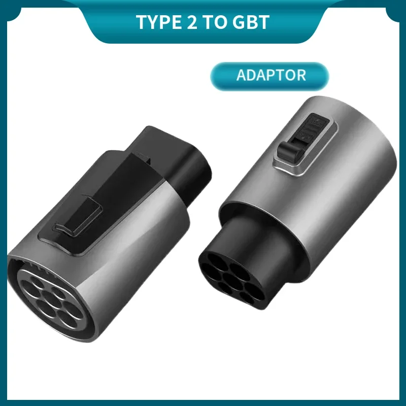 Evonic EV Adapter Charging Converter Electric Vehicle Car Charging Adapter Only for GB/T Vehicle Owner Fit for BYD Tesla