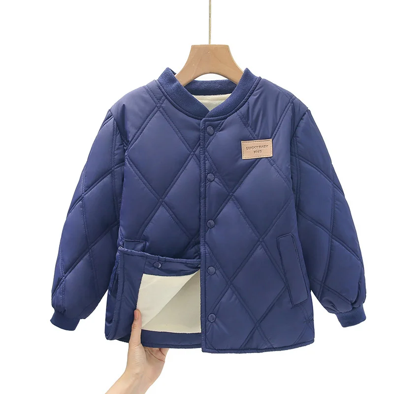 

Boys Coat Cotton Jacket Windbreak Outerwear 2024 Lasted Winter Autumn Thicken Warm Skiing Christmas Gift Children's Clothing