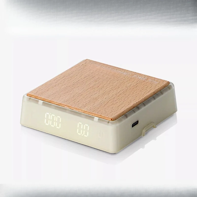 

Coffee Smart Electronic Scale Portable Mini Italian Hand Brewing Special Coffee Bean Weighing Coffee Appliance