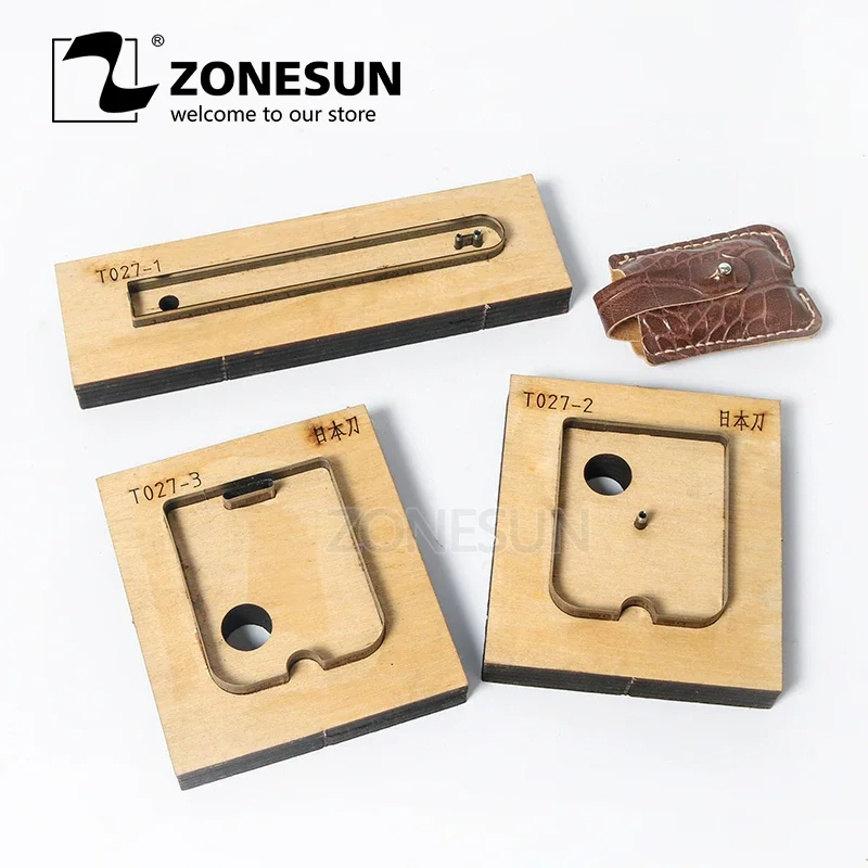 ZONESUN Cigarette Lighter Leather Cutting Die Papercraft Paper Art Tool Die Cutting Machine Diy Handicraft Cutter Lighter C