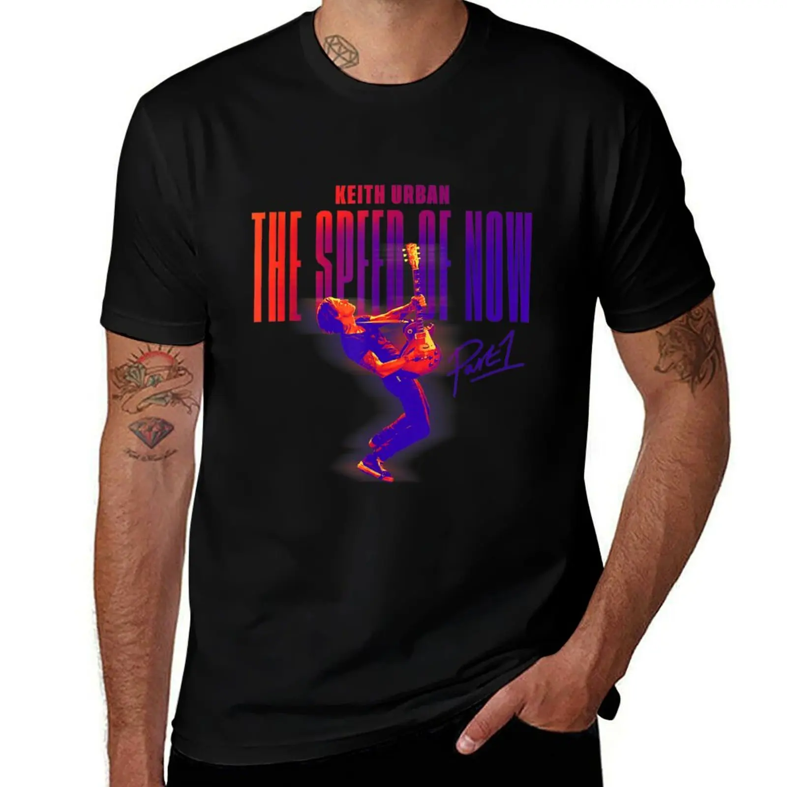 The Speed Now Part 1 T-Shirt anime t shirts for man T-Shirt