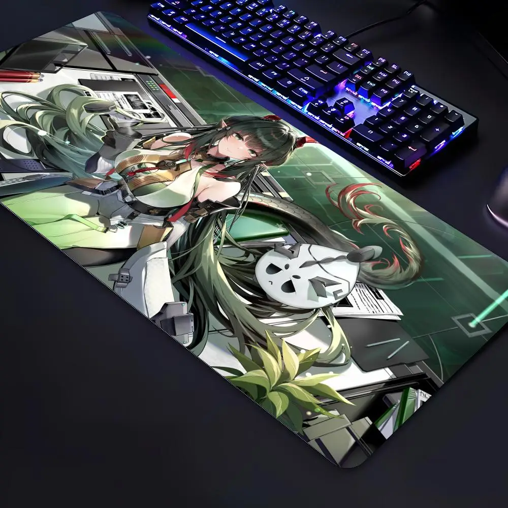 

Arknights Endfield Mouse Pad Multiple Sizes Large Square Computer Office Game Table Mats Rubber Anti-slip Mousepads