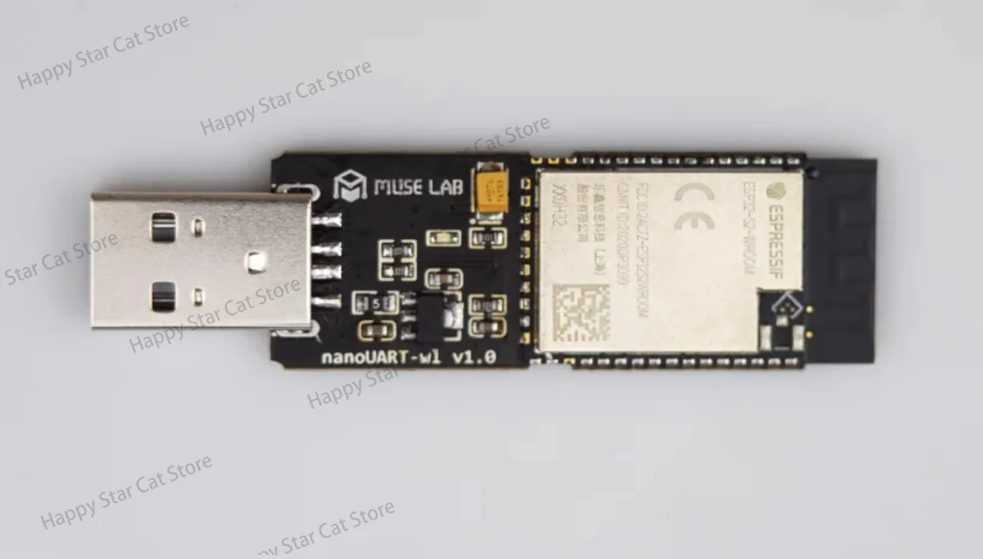 Industrial Dual-band RTL8812AU High-power USB Wireless Card Module Long-distance Wireless Mapping Module WiFi
