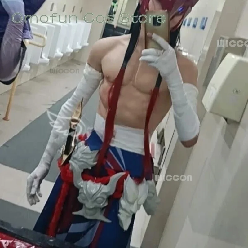 أزياء تنكرية لا تنسى يون شعر مستعار لعبة LoL Yone لعب الأدوار فستان الرجال النساء Genderswap موحدة ملابس كرنفال الهالوين #5