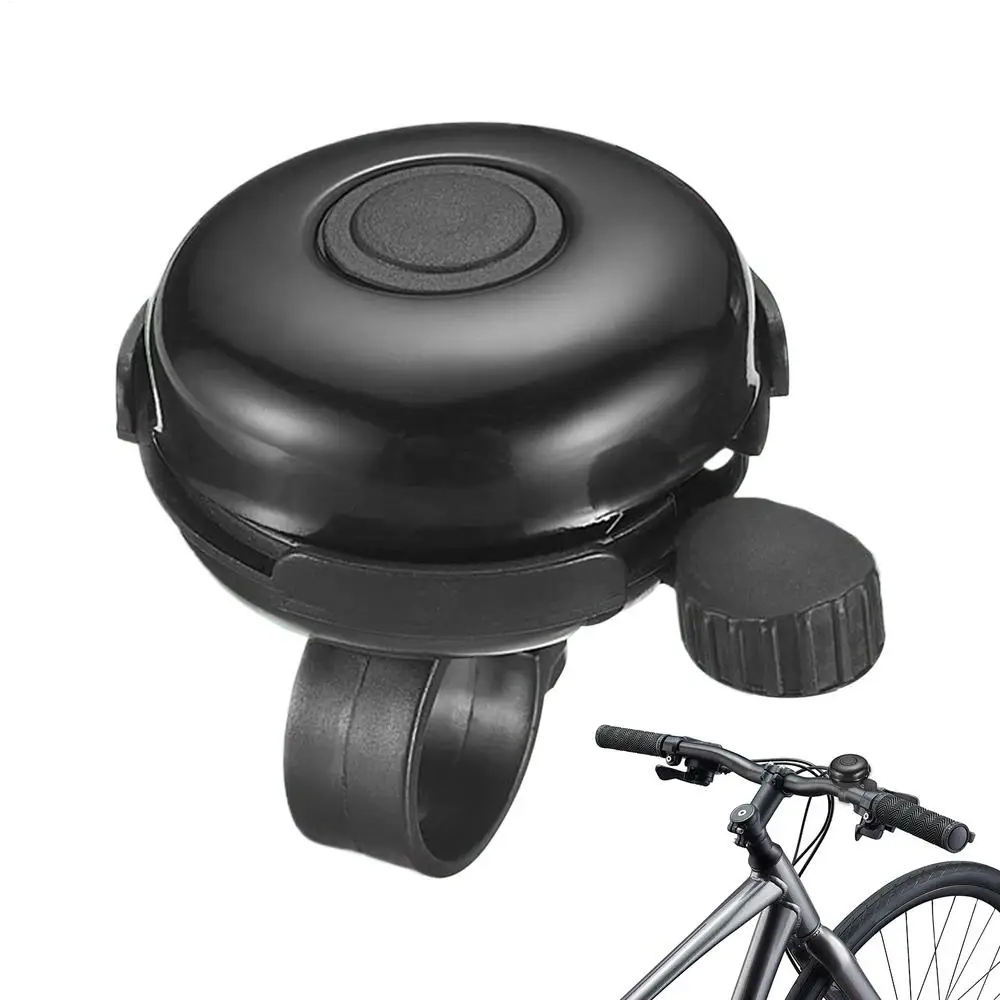 AliExpress NONE Mountain Bikes Bell 100dB Loud Lightweight Weatherproof Horn Small Bikes Bell for Handlebars Riding Cycling Ring Outdoor Safety