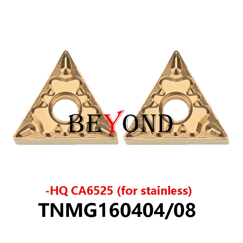 

100% Original TNMG160404HQ TNMG160408HQ CA6525 Carbide Inserts TNMG160404 TNMG160408 Tunring Tool for Stainless TNMG 160404 CNC