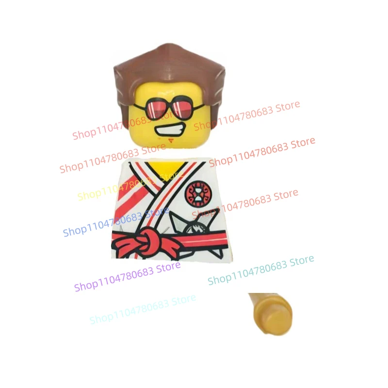 

MOC Building Blocks New Mini Doll Element Speed Toys Assembled Collectible Ornaments Holiday Gifts