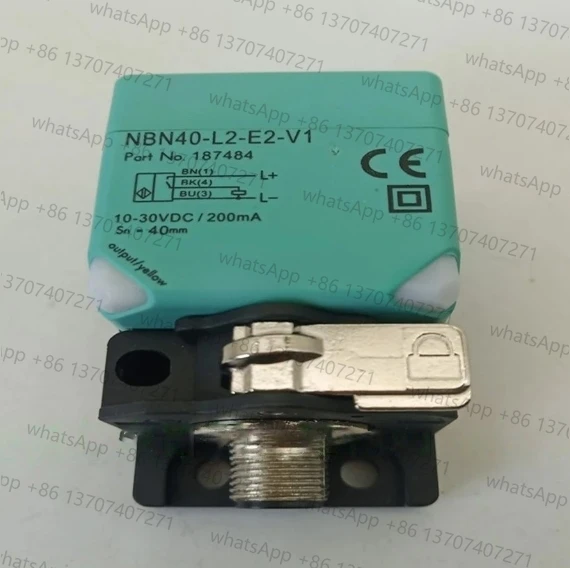 Para Pepperl + Fuchs NBN40-L2-E2-V1 Sensor de interruptor de proximidad NBN40L2E2V1