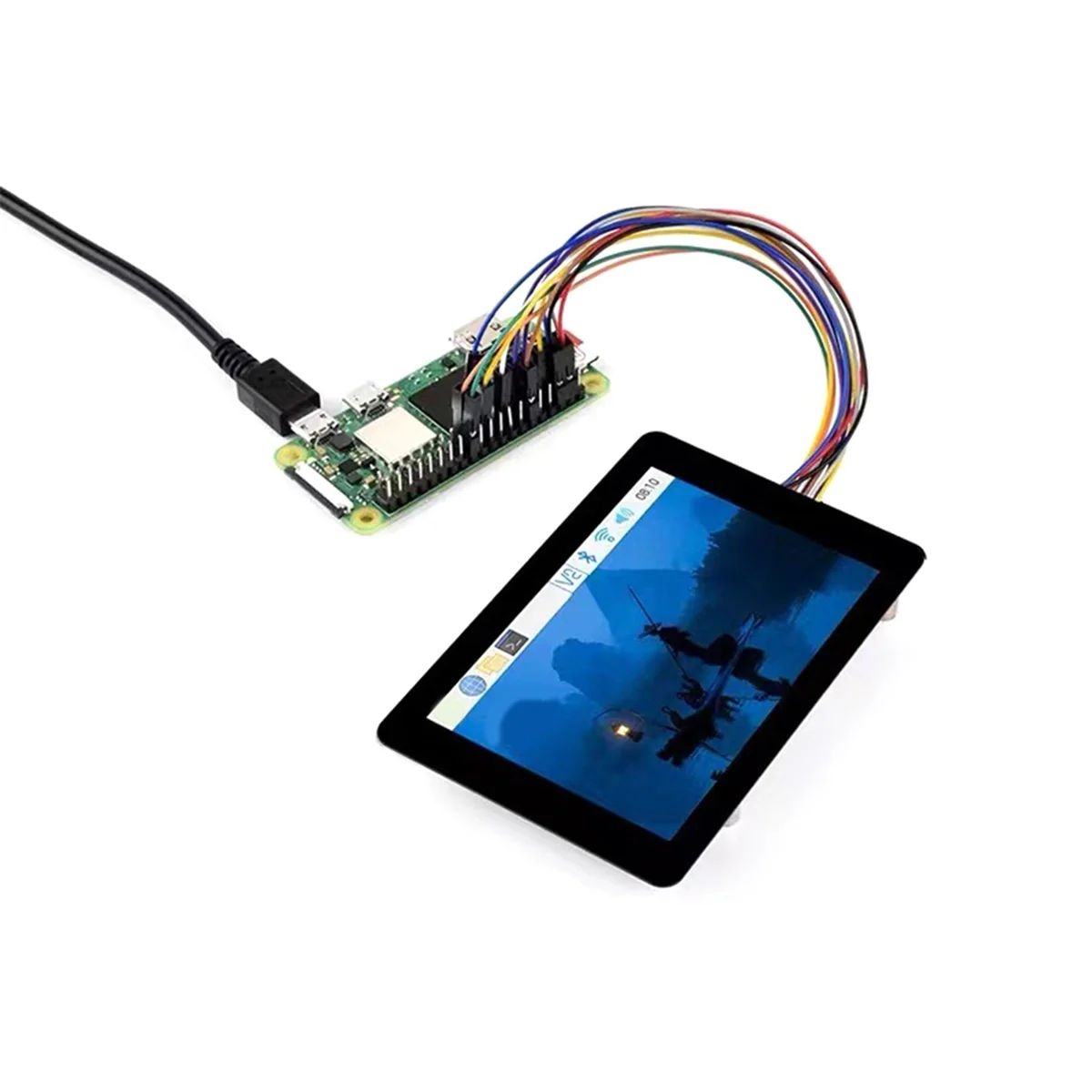 A49T ESP32 Display LCD touchscreen capacitivo da 3,5 pollici Risoluzione 320x480 Compatibile con,