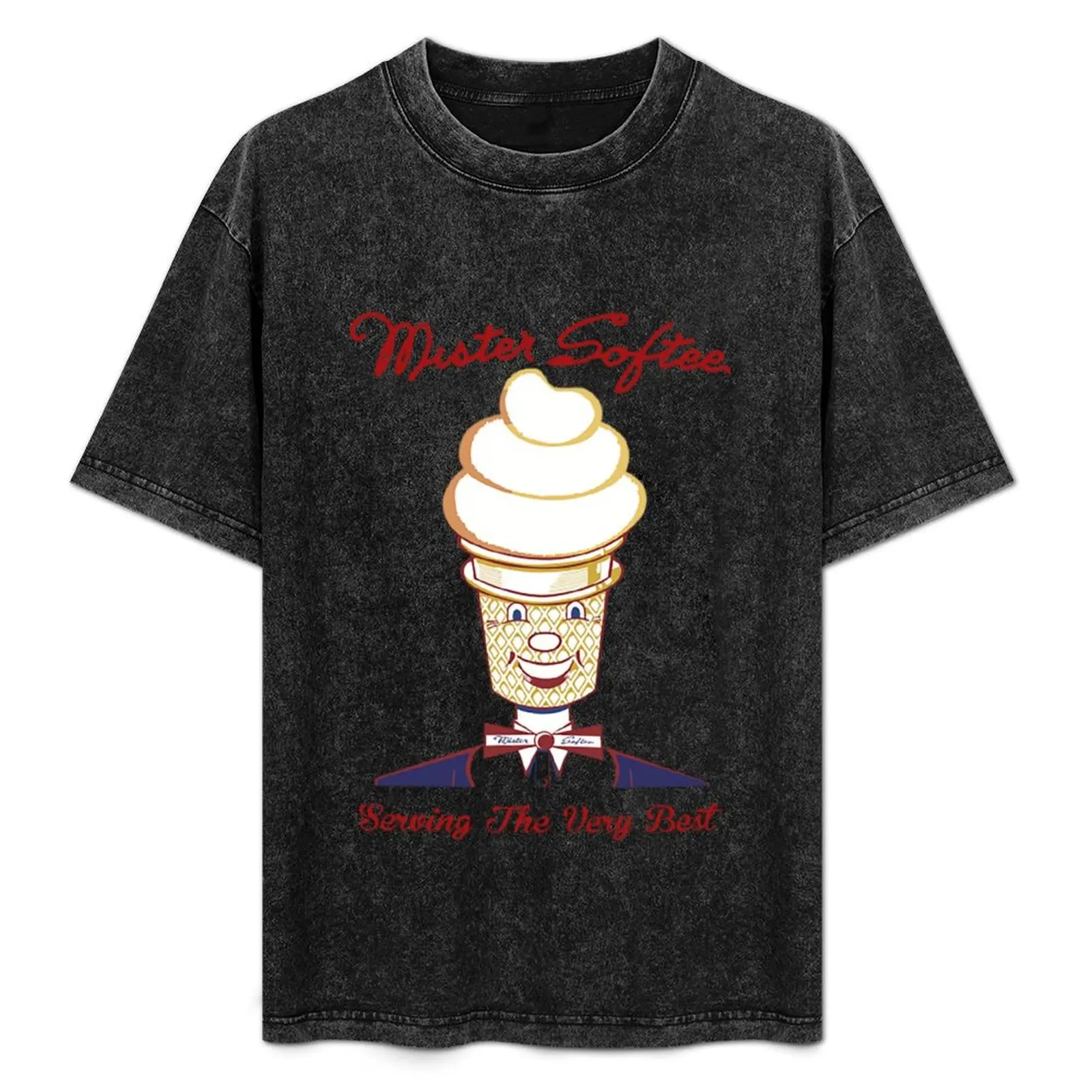 

Mister Softee T-Shirt Basic Lightweight Short Sleeve Tee