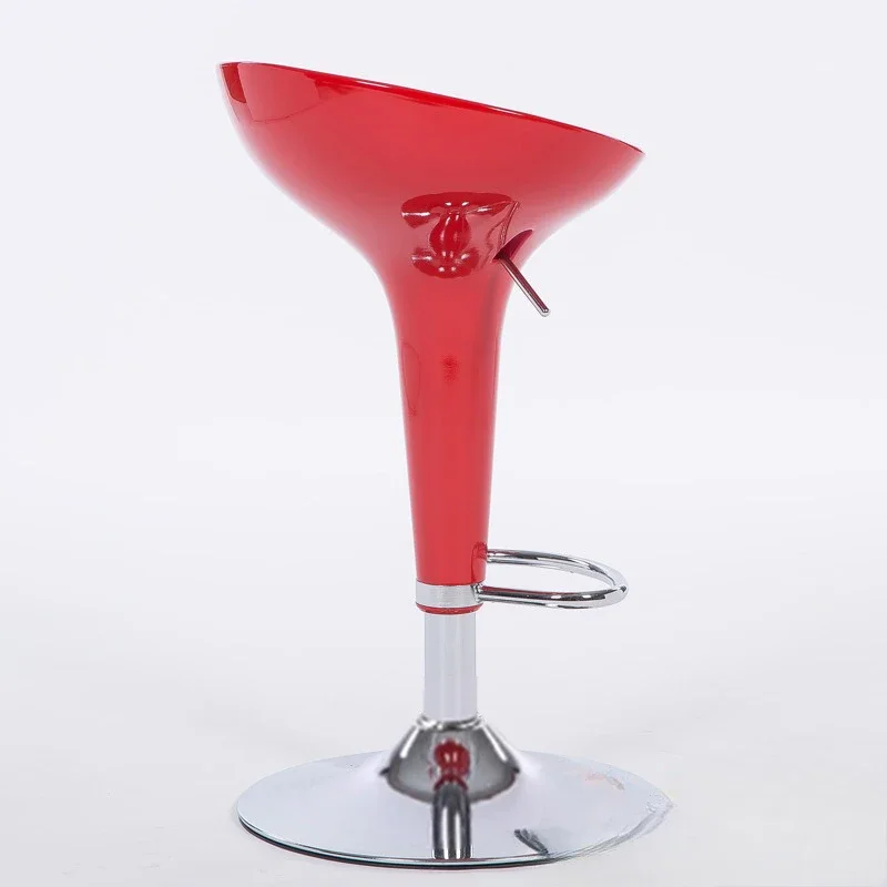 

*-*Natural Red Sgabello Cucina Alto Home Furniture Adjustable Height Bar Stools Commercial Industrial Italian Style Bar Stools