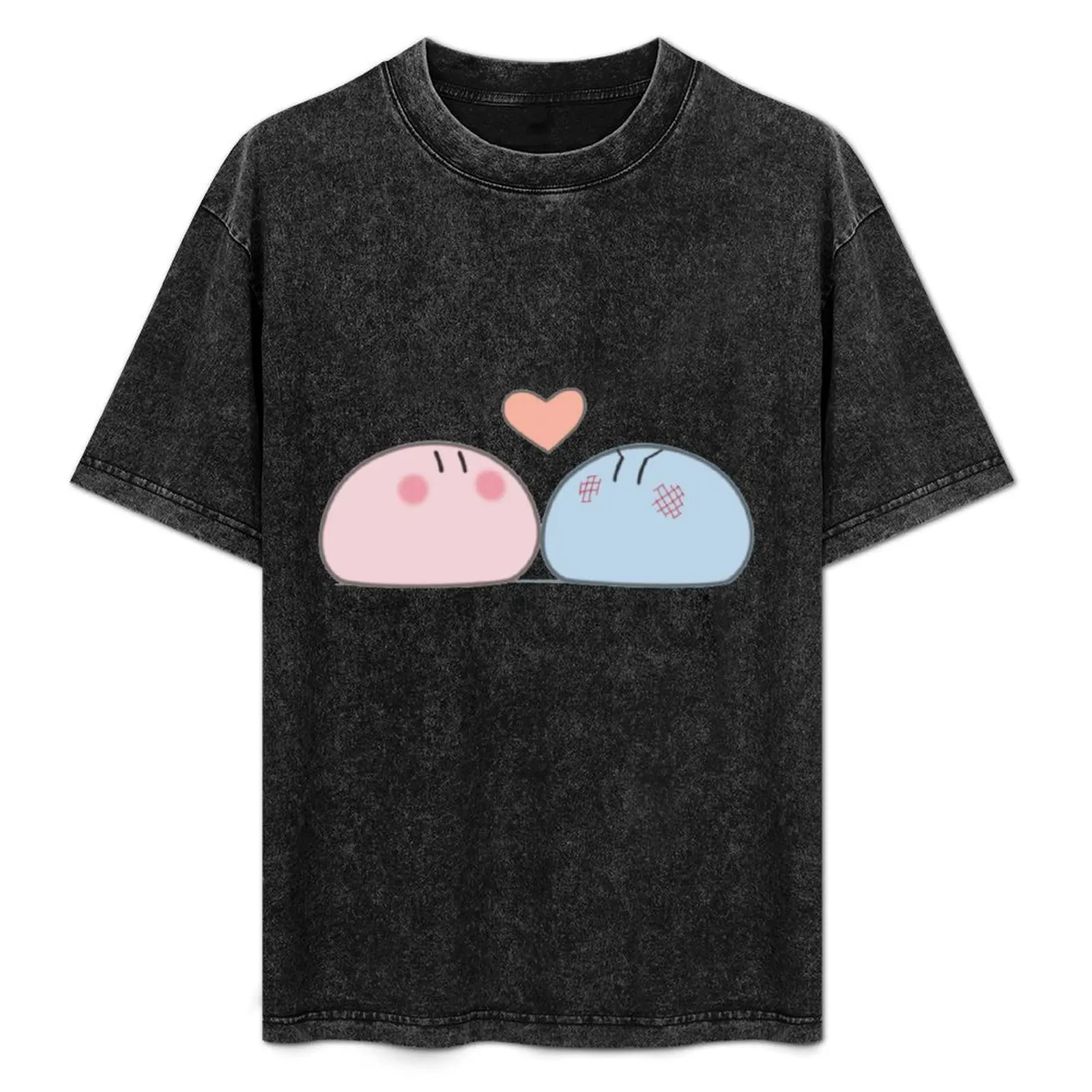 

Dango daikazoku clannad after story T-Shirt Work Style Casual T-Shirt