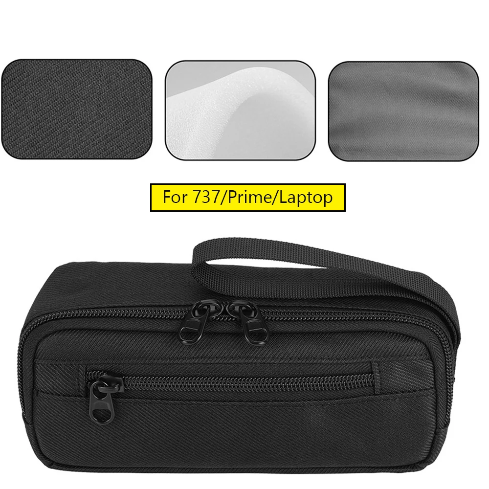 

﻿ Портативный чехол для переноски Power Bank, сумка для хранения Power Bank, дорожная коробка для Anker 737/Prime/футляр для ноутбука, аксессуары