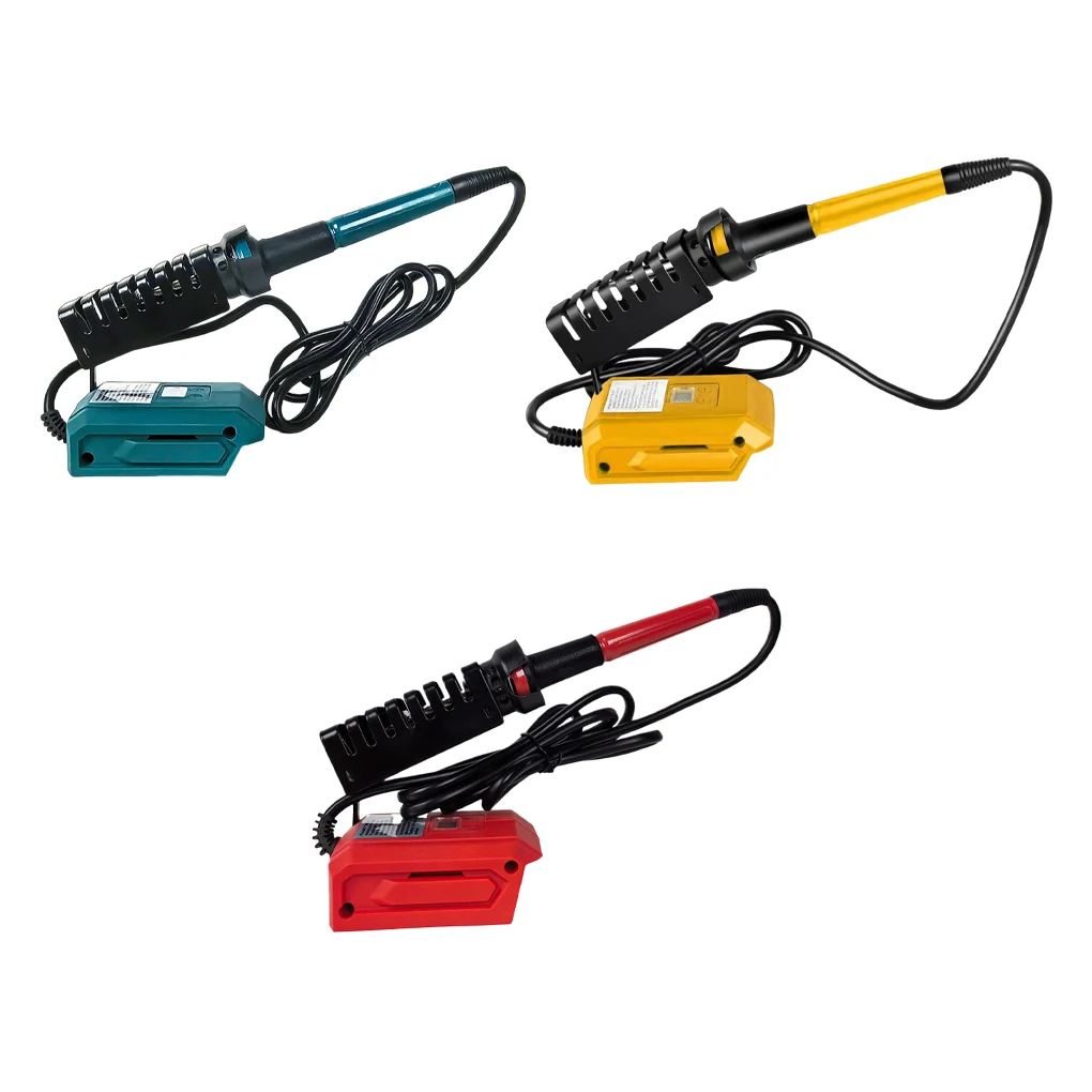 Wireless Welding Power Tool For Makita 20V Battery 60W Electric Soldering Iron 300-500℃ Temperature Adjustable Fast Heating Tool