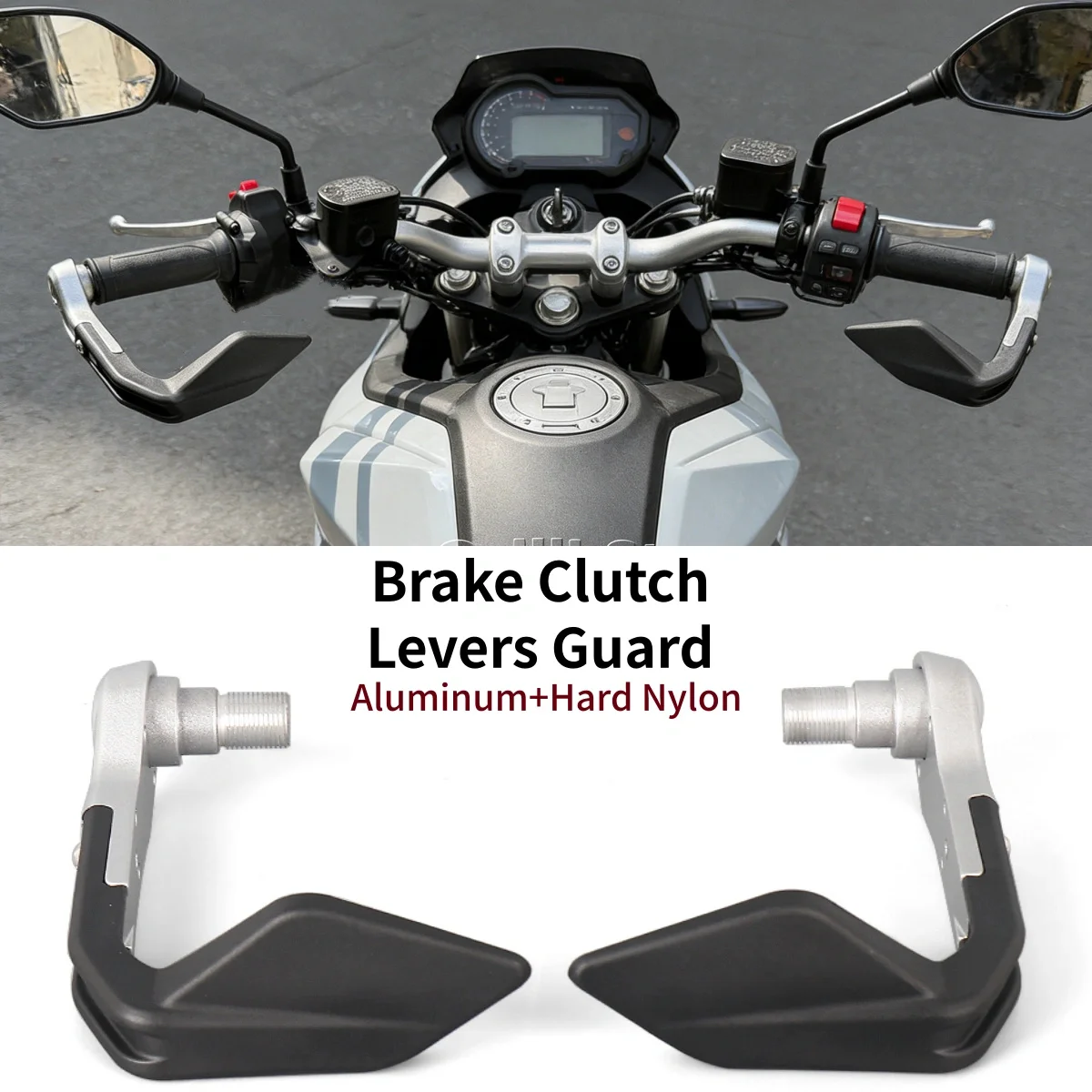 

For YAMAHA TMAX T-MAX 560 TMAX560 Tech Max 2025 2026 Motorcycle Brake Clutch Levers Guard Protector Handlebar Grips Handguard