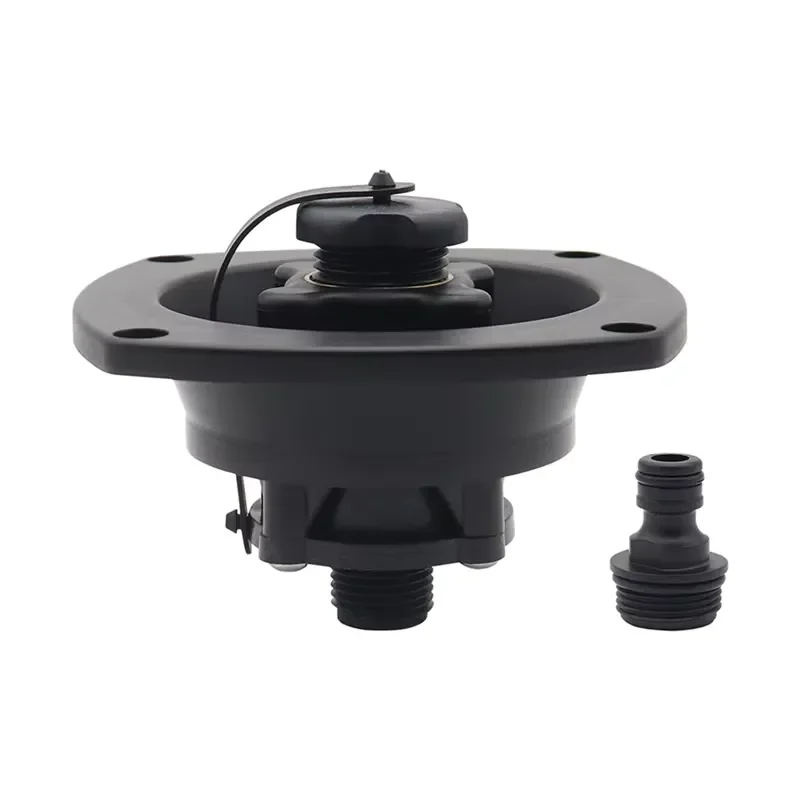 RV Campervan Accessories Water Inlet With Pressure Regulator Quick Connector Filler Entry