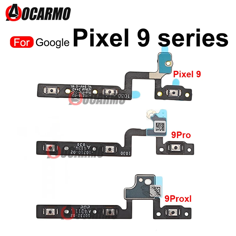 

Power On Off Flex Cable For Google Pixel 9Pro XL / 9 Pro / 8 / 9 / 8Pro Replacement Parts