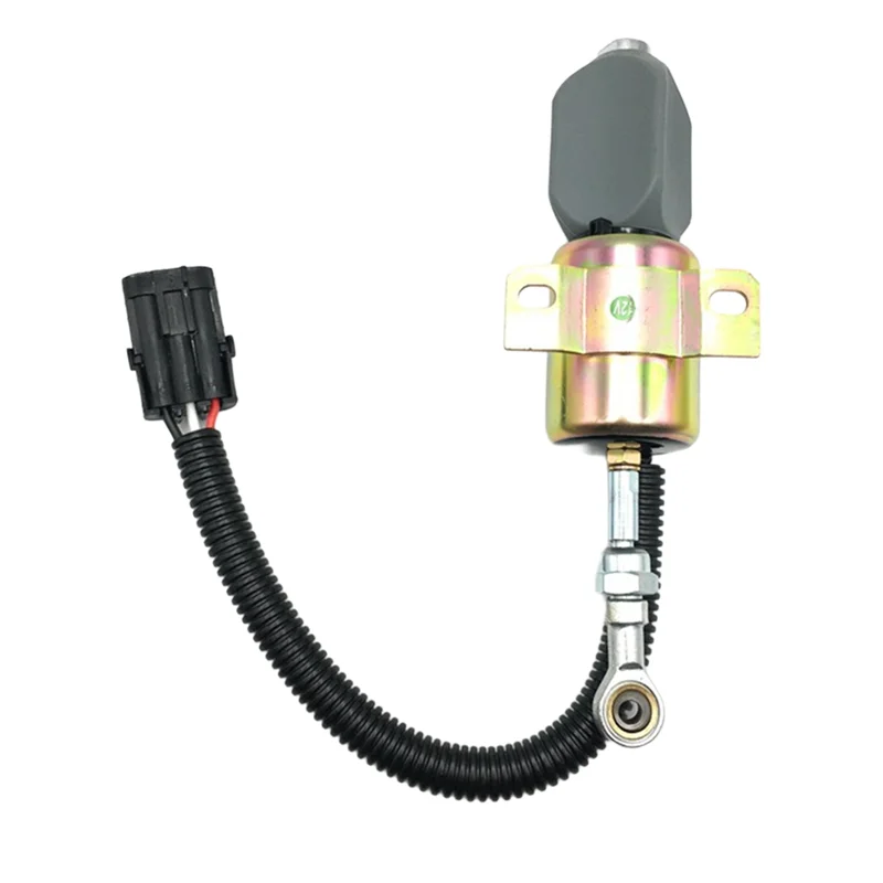 

RMWIN-24V Diesel Fuel Generator Engine Flameout Solenoid 1757ES-24E8UC3B1S2 Diesel Fuel Engine Accessories