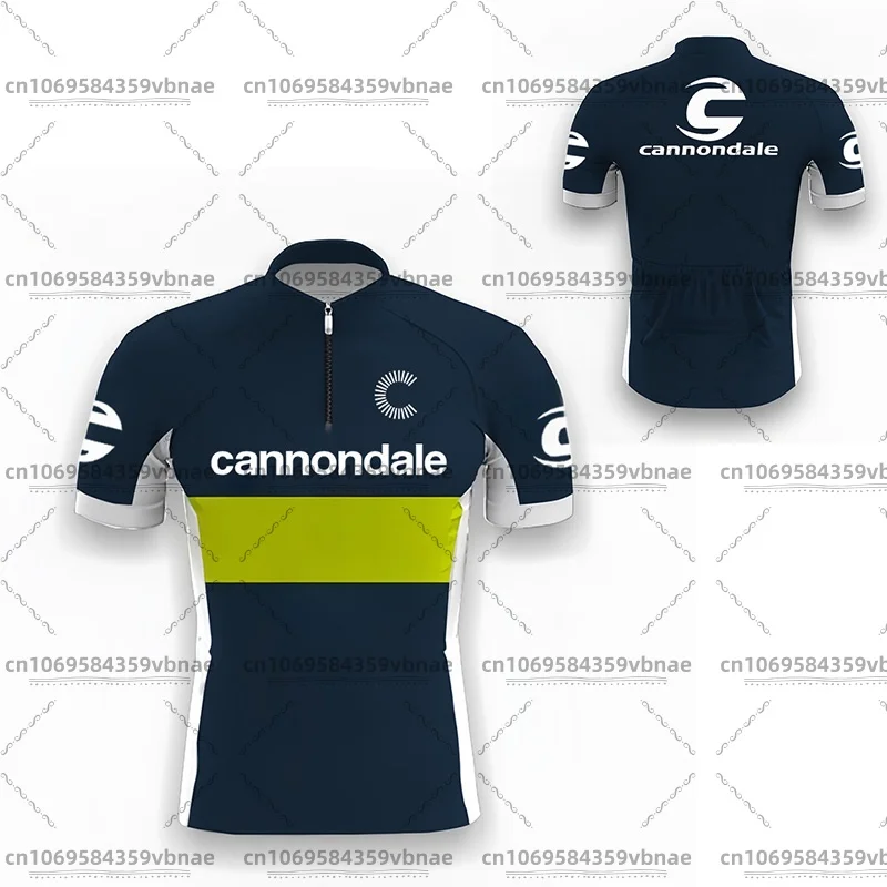 Cannondale maillot de cyclisme maillot de cyclisme en plein air �t� � manches courtes bavoir sangle Kit de maillot de cyclisme