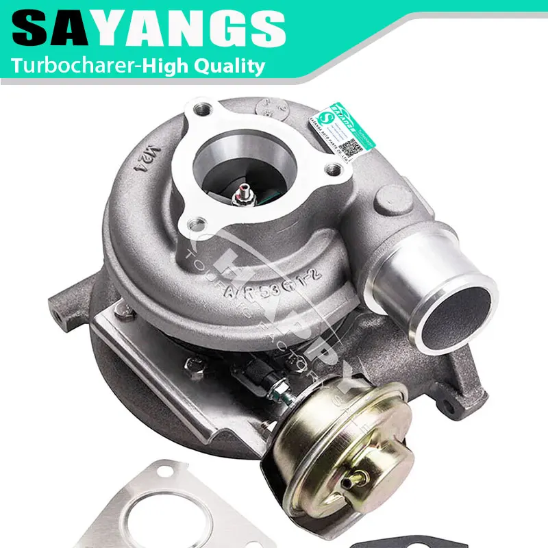 gt1549s Turbocharger for Mitsubishi Opel Vauxhall Renault Volvo 1999- 53039880048 53039700048 7701472228 7711134299 751768 turbo