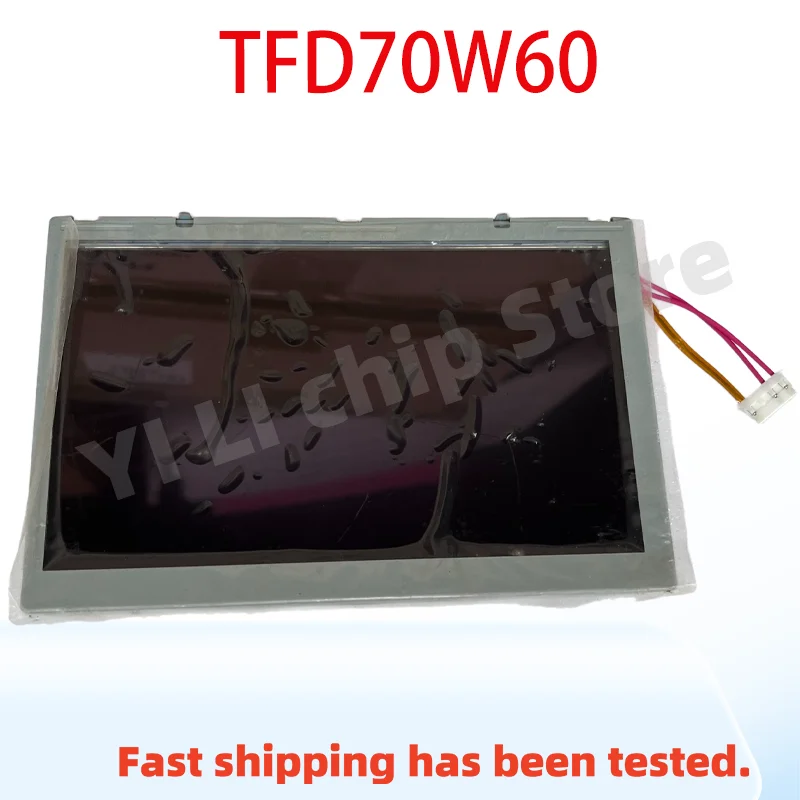 

100% Original Test TFD70W60 7 Inch LCD Display Screen