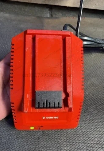 C4/36‑90 Power Tool Battery Charger 220V 14.4V‑36V Lithium Battery Charging Station Replacement Accessories