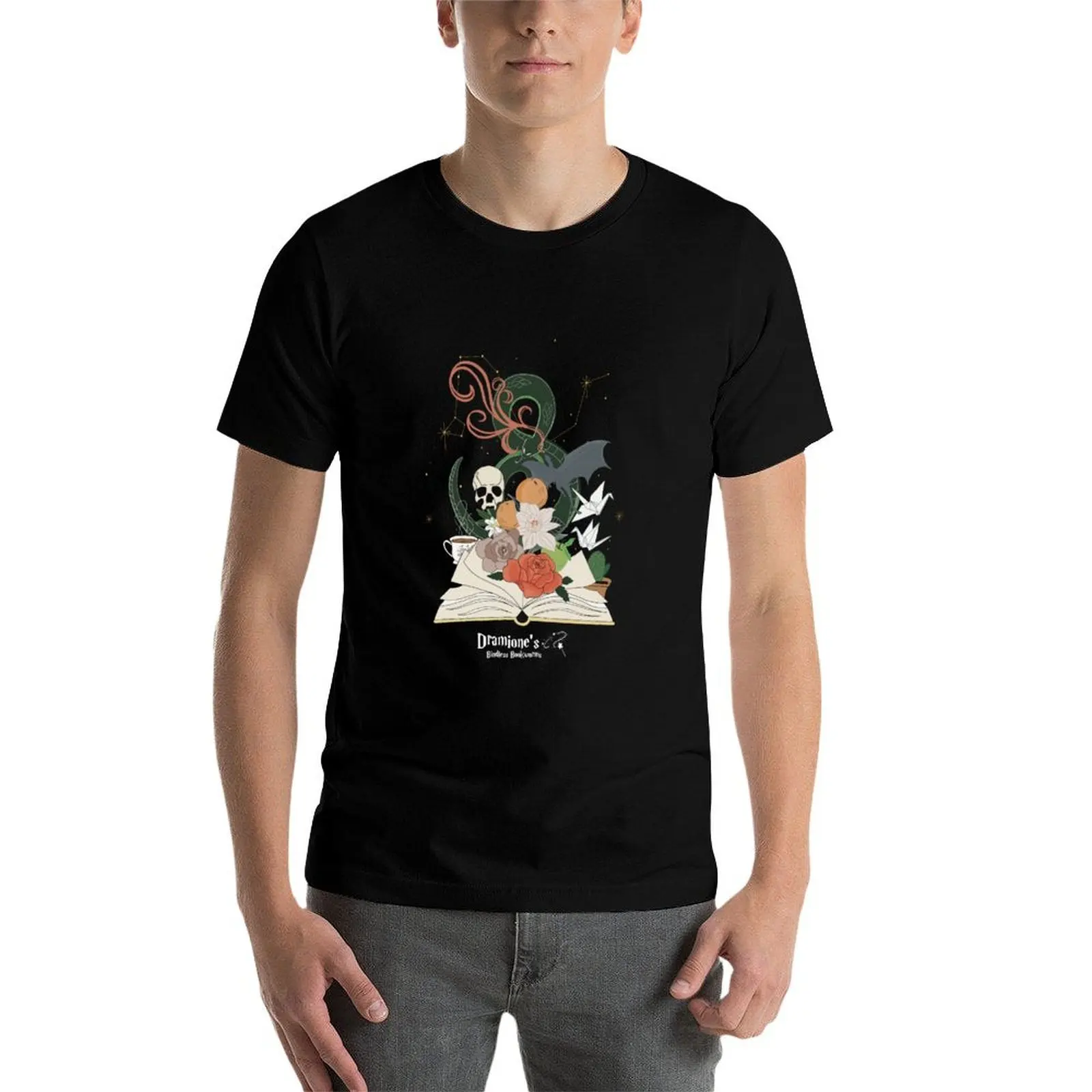

DBB Dramione's Bindless Bookworms T-Shirt t shirts for man cotton man t shirt graphic t shirts for man graphic tees T-Shirt