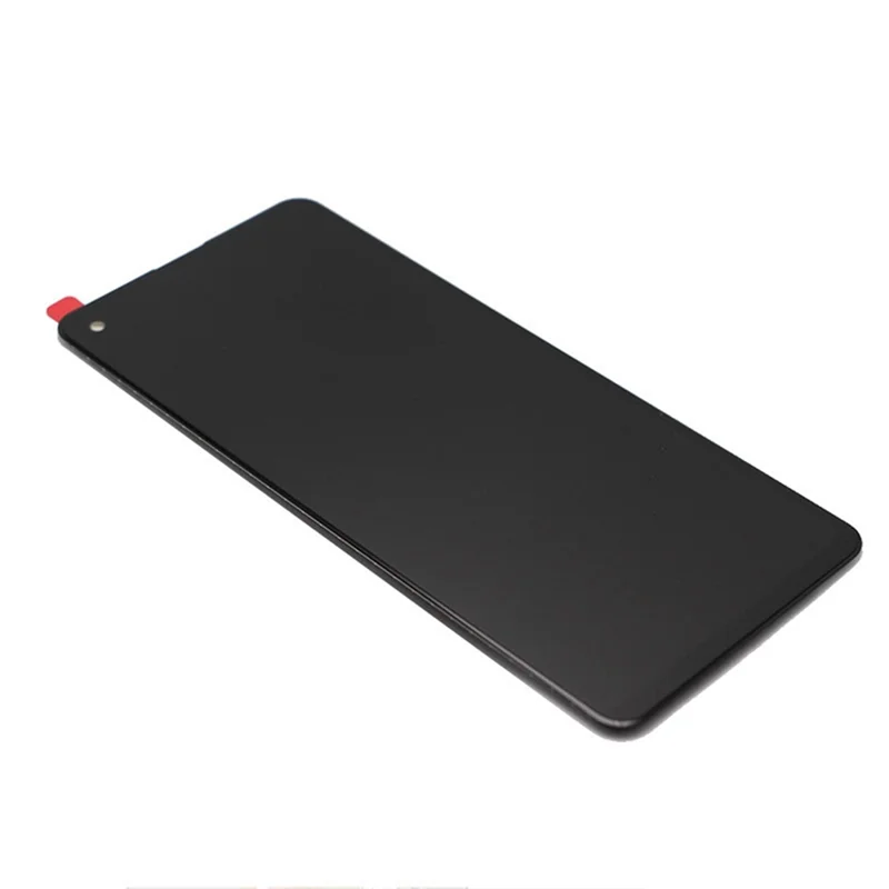 【Superdeals】شاشة LCD لقطع غيار مجموعة المحولات الرقمية لشاشة LCD تعمل باللمس Samsung A21s/A217F