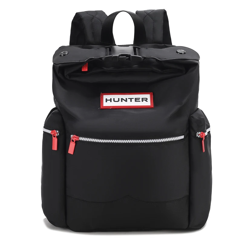 Celebrity Style] Hunter Couple Style Water-Repellent Backpack Hiking Mountaineering Bag Women's Backpack Large and Small Sizes