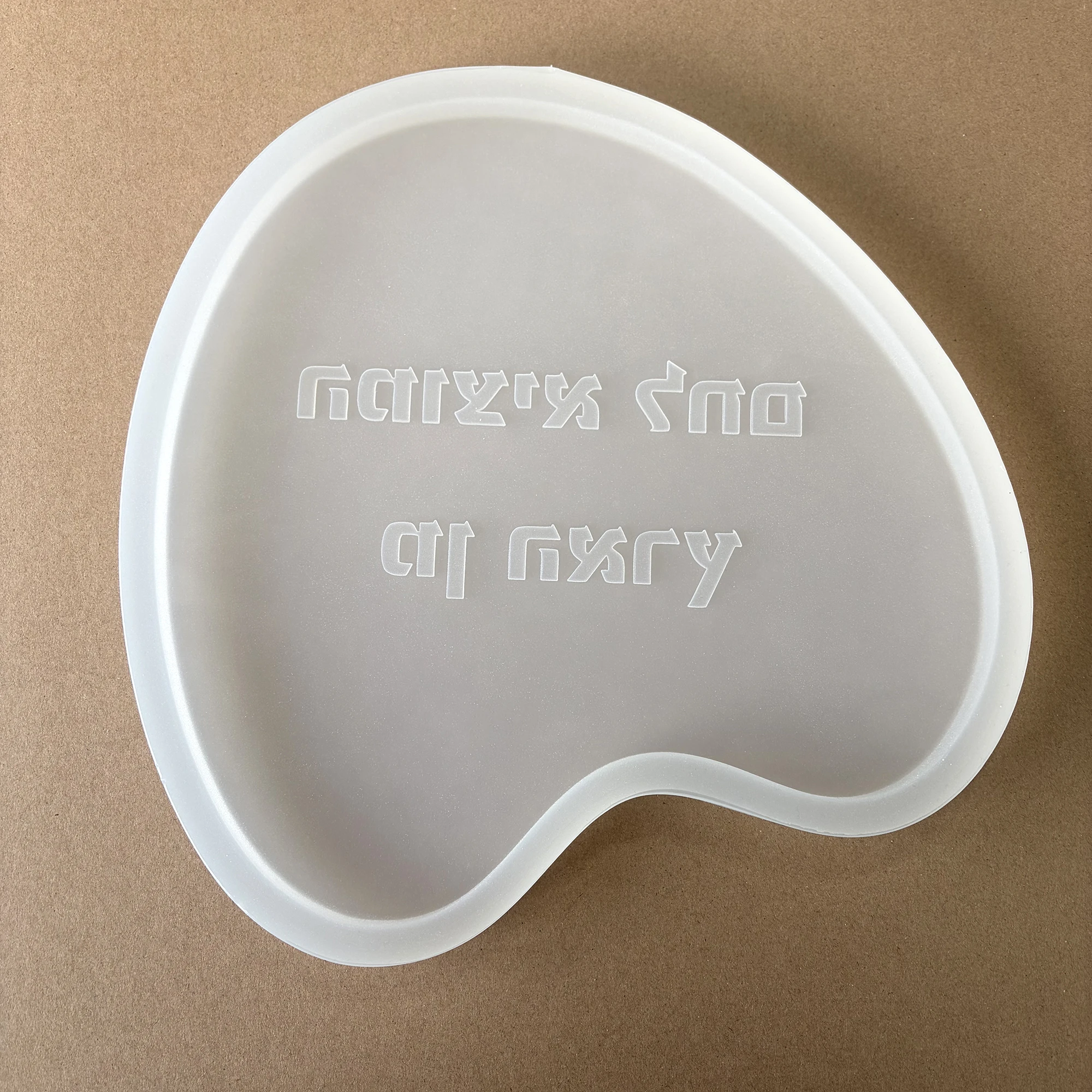 แม่พิมพ์ซิลิโคนสำหรับทำถาดชาลล - Serving Tray Mold บทวิจารณ์และราคา