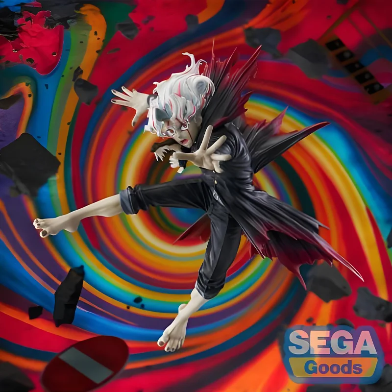 Genuine Original Sega Dandadan Figurizm Okarun Transformed Anime Figure Model Collector Figurine Toys Desktop Ornament Gift Doll