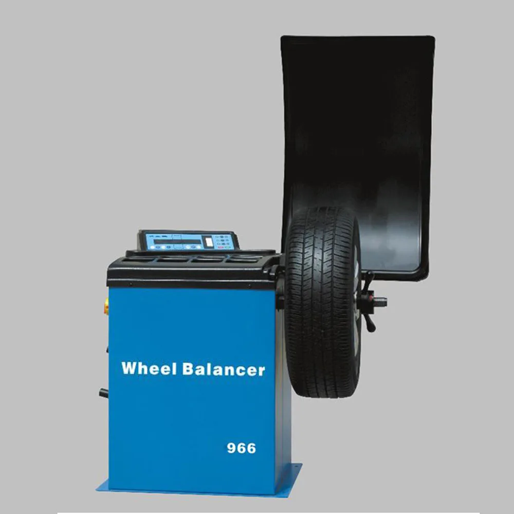 Good Sale Wheel Balancer For Car Rim Diameter 12 & Quot ~ 24 & Quot Modle 966