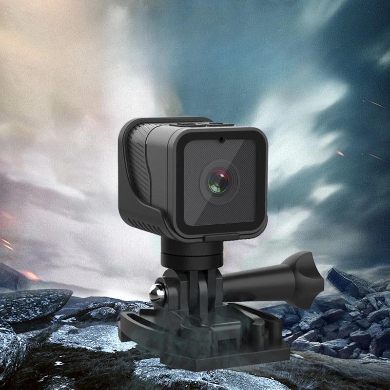 Kamera GoPro HERO 1080P 4k HD WiFi do kasku motocyklowego, wodoodporna kamera sportowa DVR