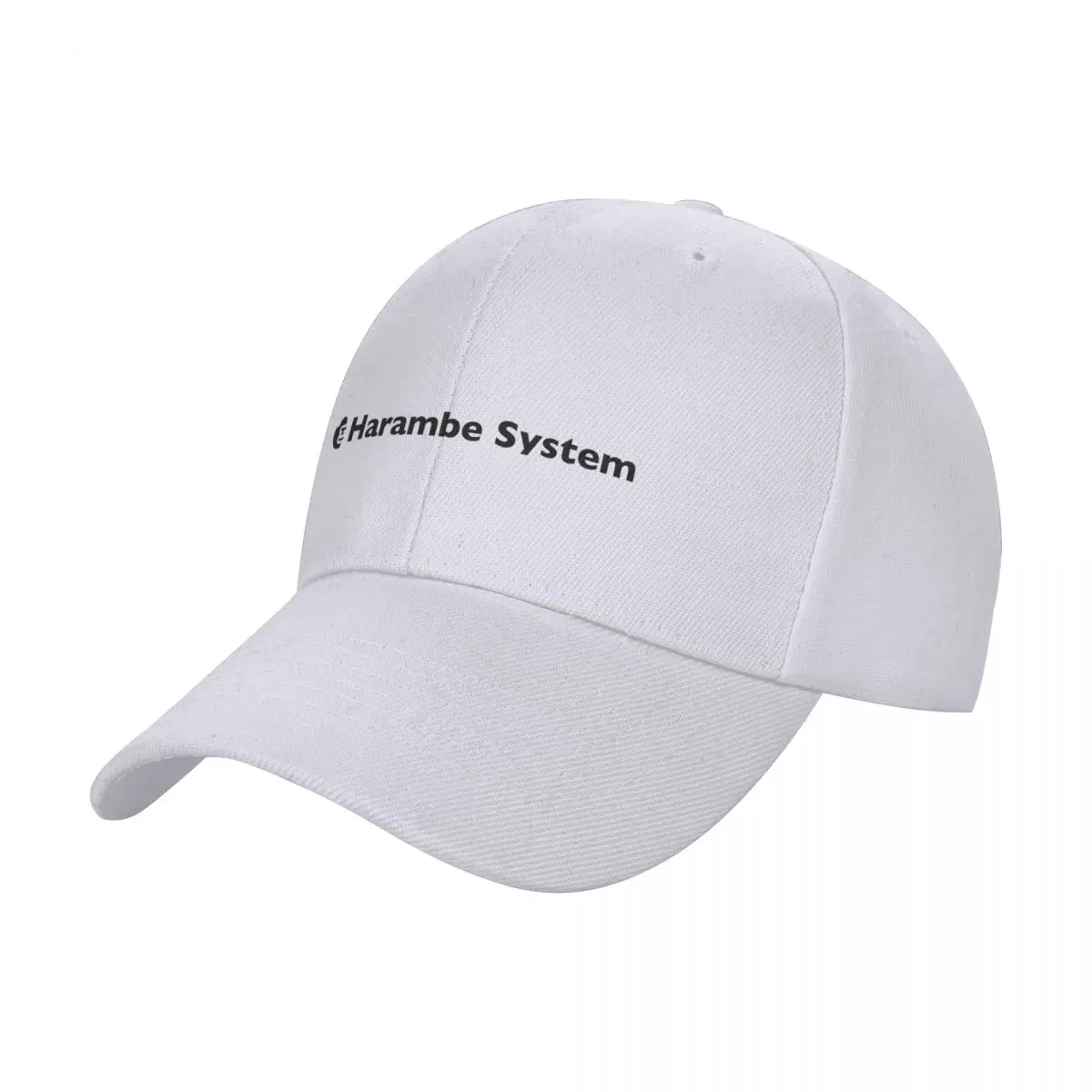 

Harambe System full logo Baseball Cap hiking hat Anime Women's Men's