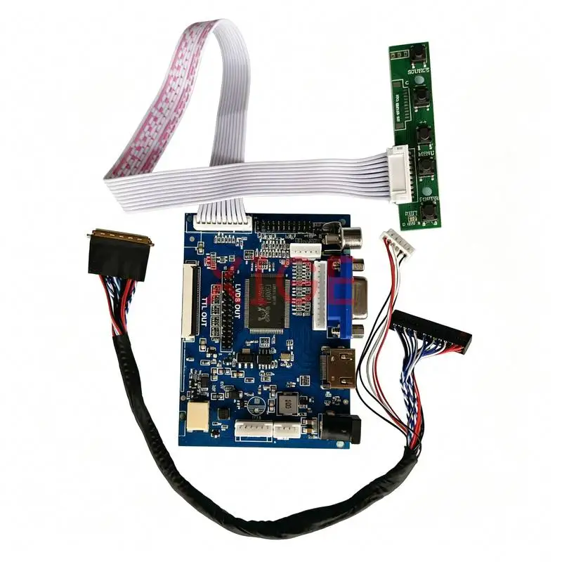 

For LTN173KT03 N173O6 LTN173KT01 LTN173KT02 Controller Board Kit Laptop Monitor Panel 1600*900 LVDS-40 Pin AV+HDMI+VGA 1600x900