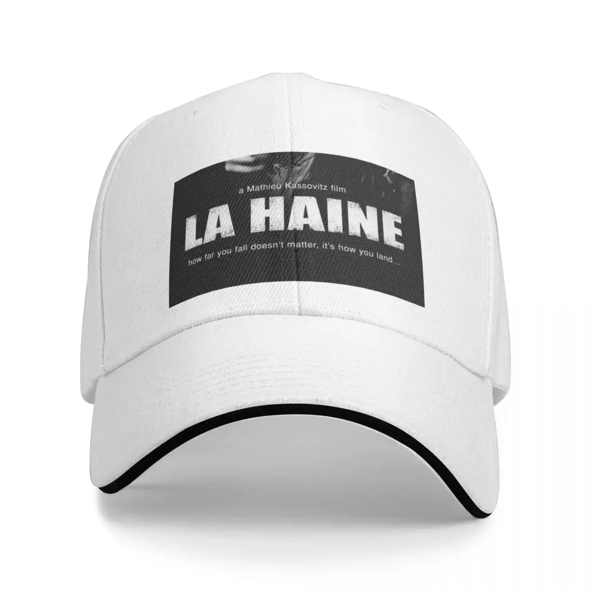 

la haine 2 film Cap Baseball Cap golf hat fluffy hat Caps women Men's