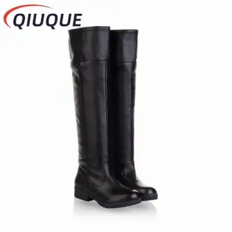 Eren Jaeger Cosplay Boots Mikasa Ackerman Cosplay Shoes Long Boots Women Over-the-Knee Boots Shoes Costume Props Accessories