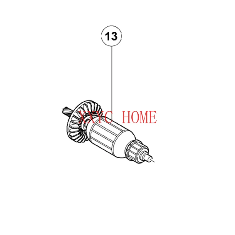 

AC220-240V Armature D10VC2 360596E C208803G 360596G