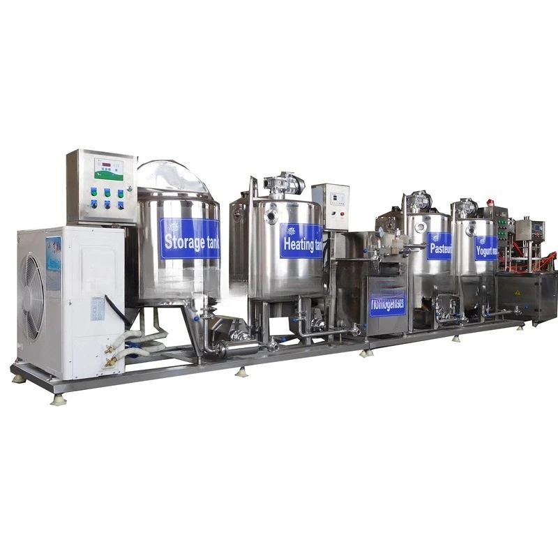 Barra de leche fresca, máquina de pasteurización, tienda de té con leche, yogur, máquina de esterilización especial