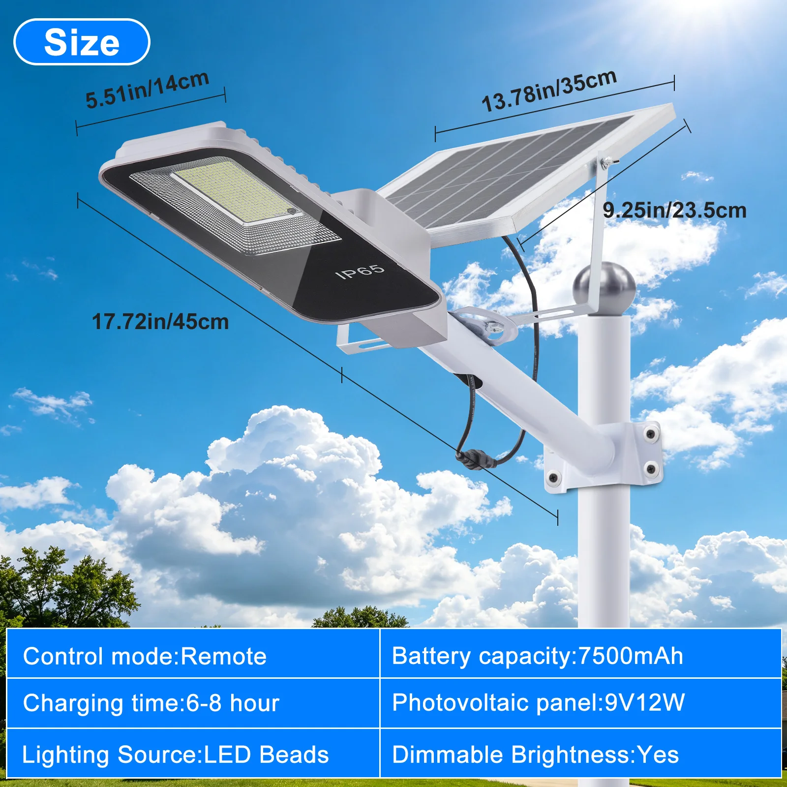 مصابيح شوارع تعمل بالطاقة الشم - مراجعة Outdoor Lighting Dusk To Dawn وسعره