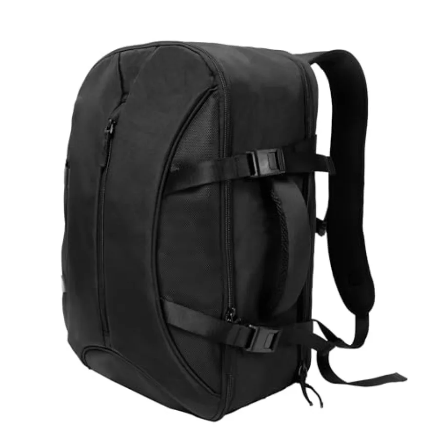 

TSA-Friendly Travel Backpack with Laptop Compartment 30L Carry-On Backpack for Men and Women 180° Lay-Flat Design Waterproof an