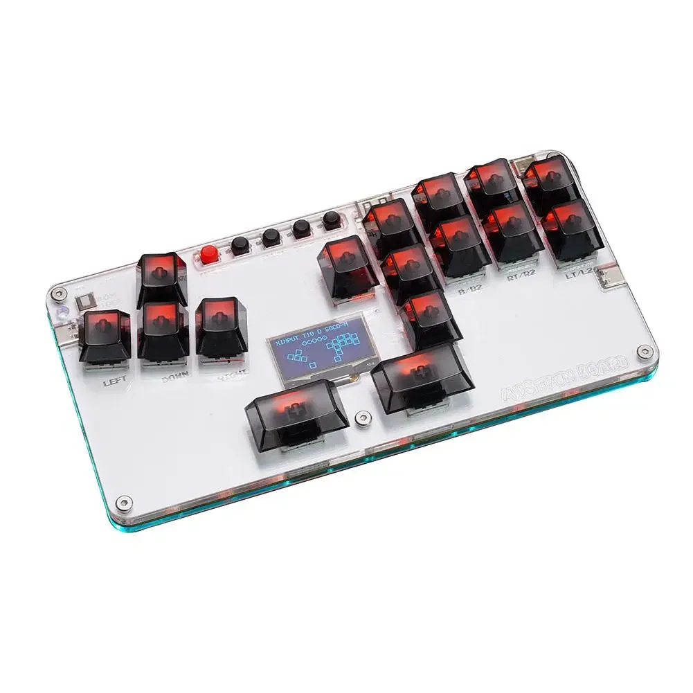 

Изящный компактный дизайн беспроводного игрового устройства, идеально подходящего для использования как с домашними, так и с портативными консолями.