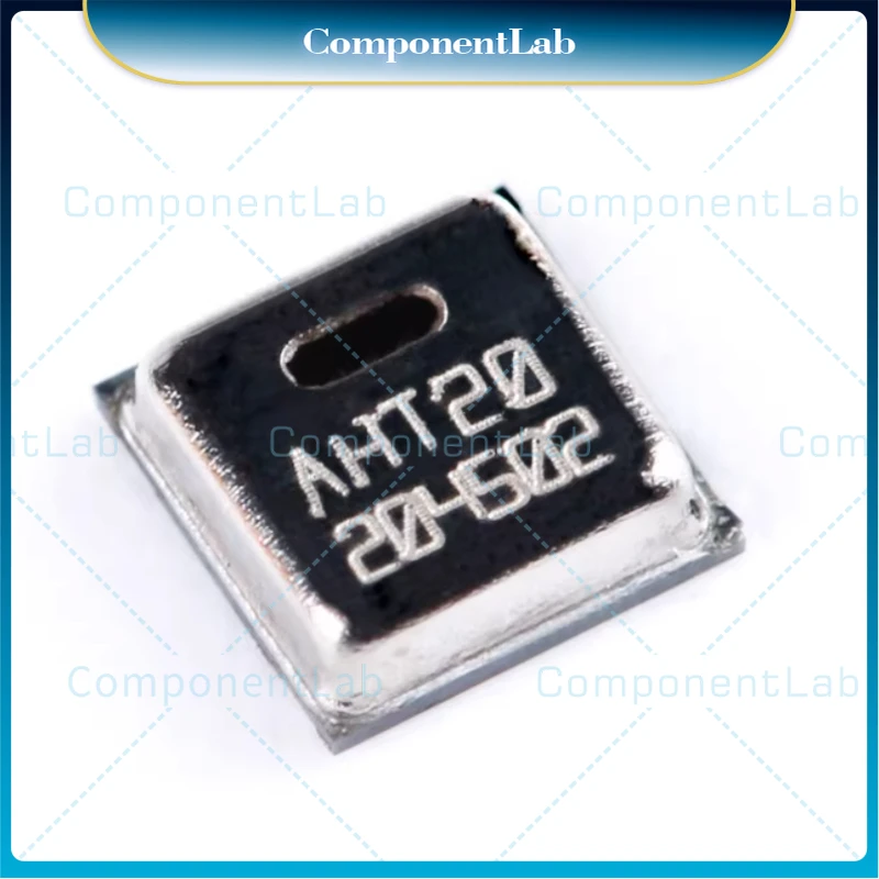 10-50pcs The AHT20 integrated high-precision temperature and humidity sensor module features digital I2C signal output