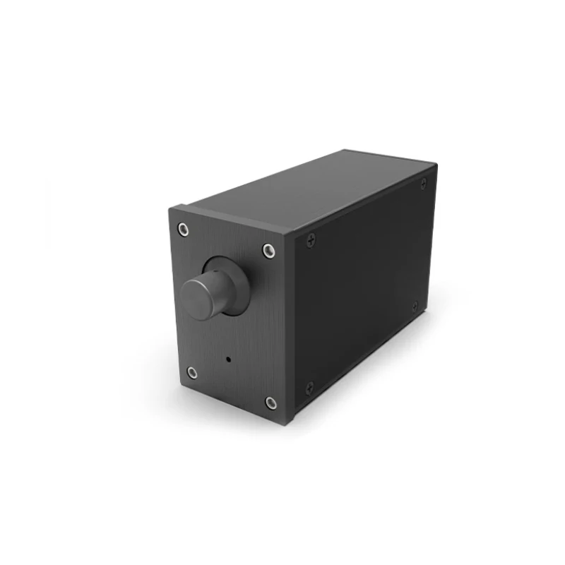 70*100*160mm All-Aluminum Power Amplifier DIY Chassis Is Suitable for Models LM1875 and A0609