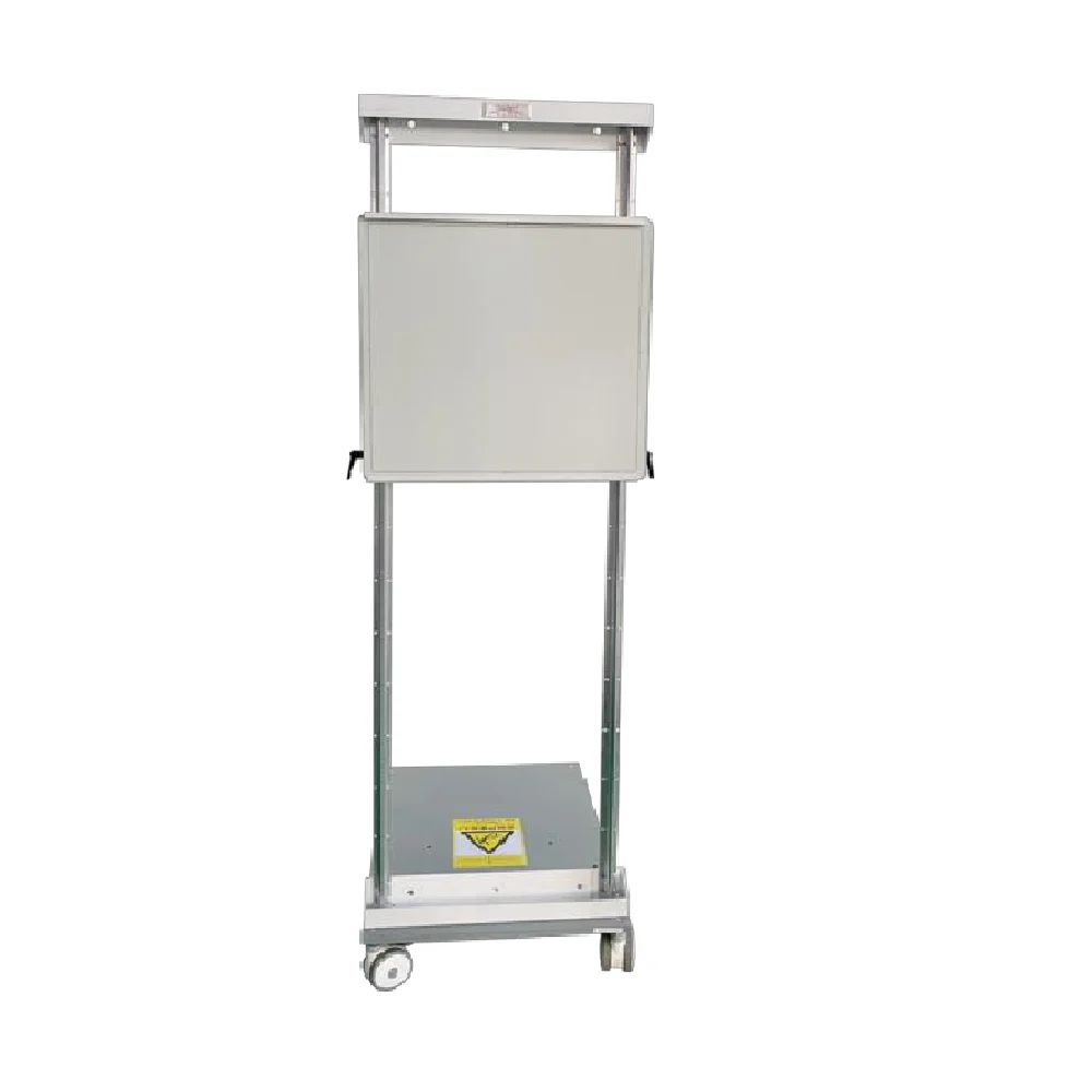 X-ray Machine Grid Table With Mobile Base Medical Portable Radiology Accessories Manual Chest Vertical Bucky Stand