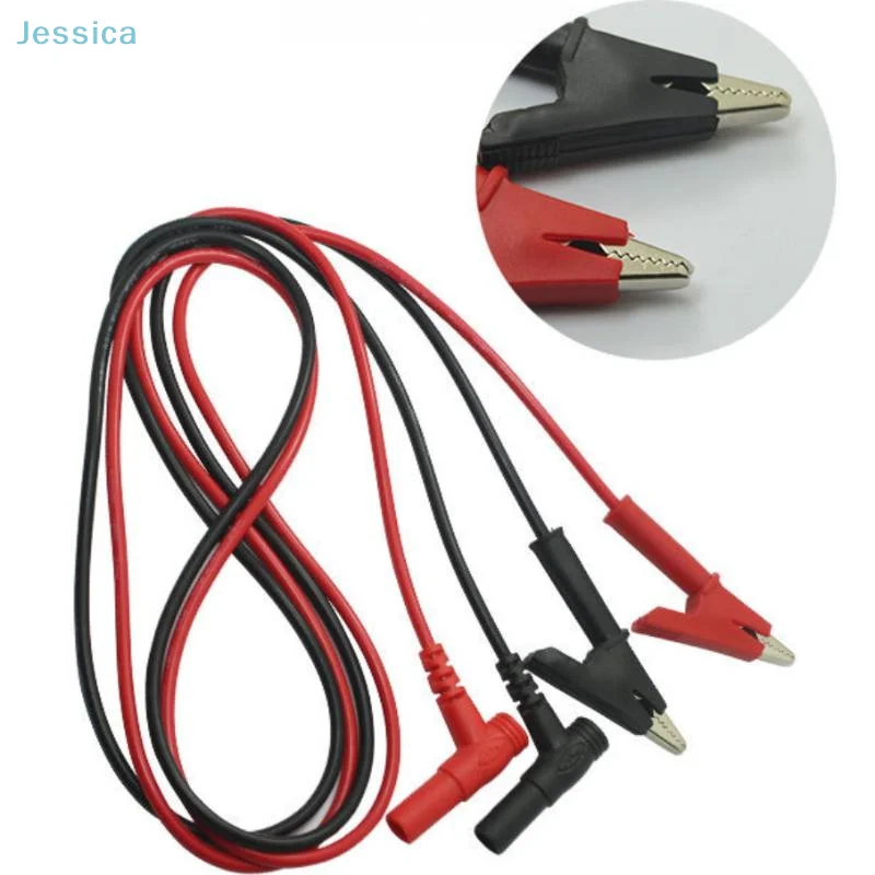 ♥Multifunctional Multimeter Test Leads With Alligator Clips - Capacitor Testing Clip Accessories