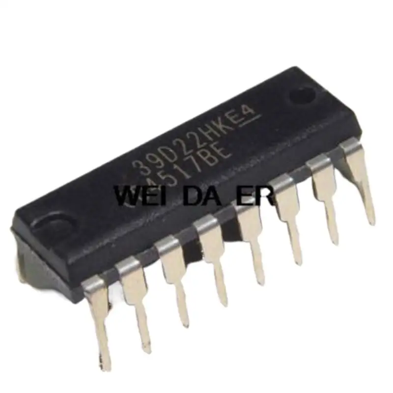100% NEWHigh quality products Set the day |CD4517BE DIP16 shift register static dual new pen